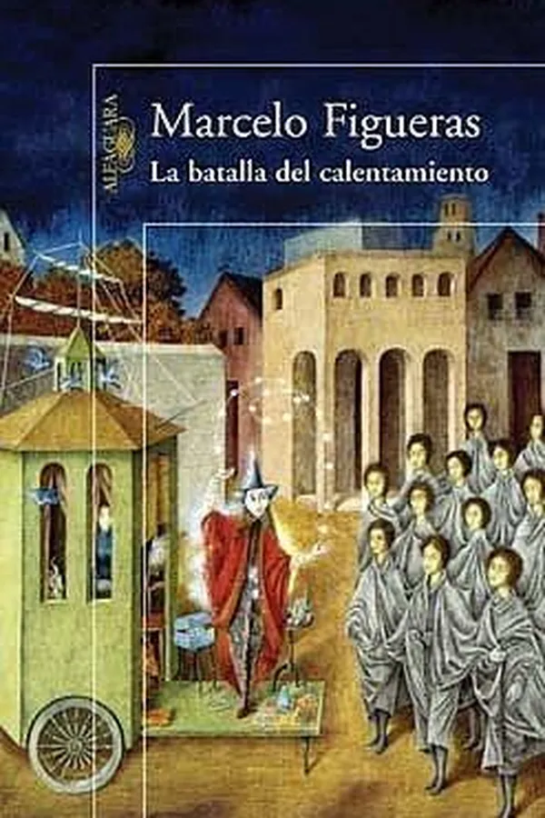 Capa de La Batalla Del Calentamiento/ the Warm-up Battle