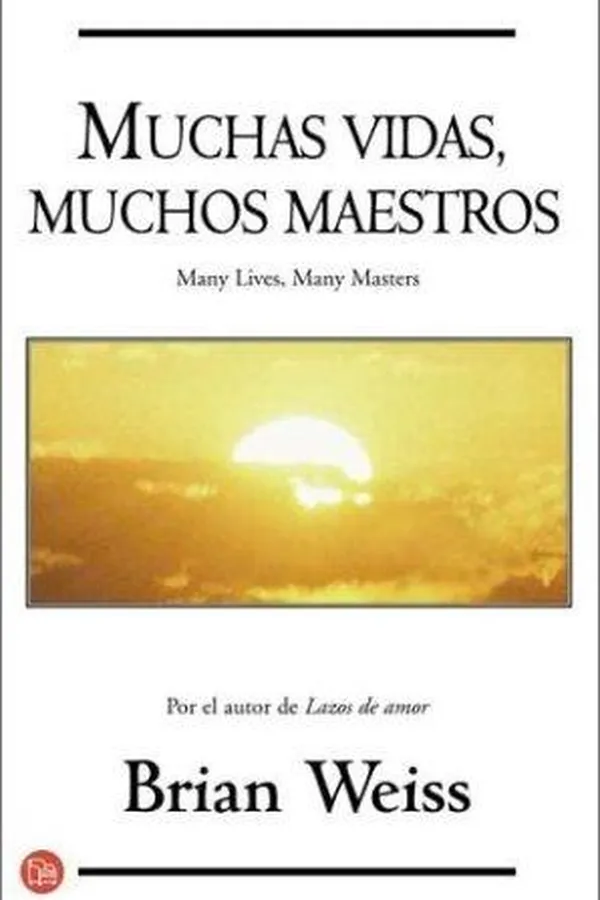 Capa de Muchas vida, muchos maestros