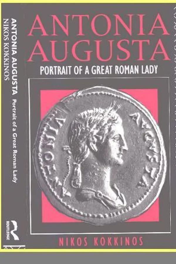 Capa de Antonia Augusta