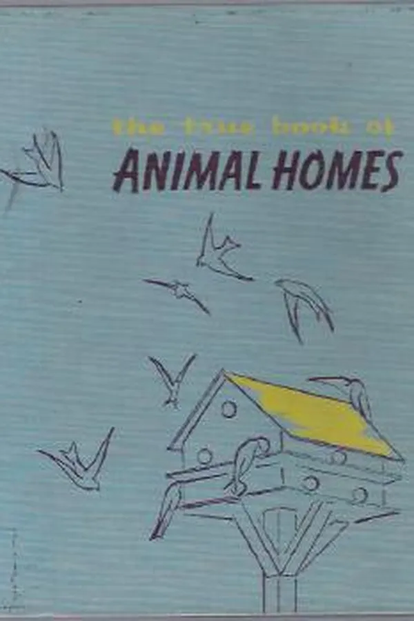 Capa de The True Book of Animal Homes