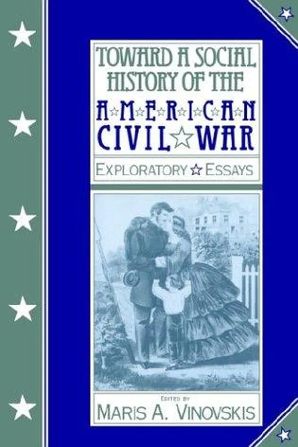 Capa de Toward a social history of the American Civil War