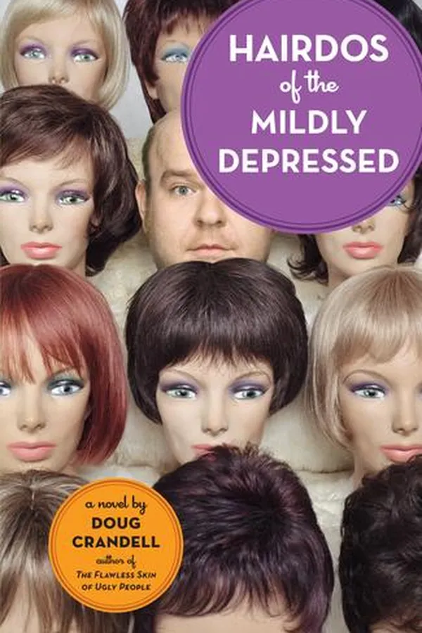 Capa de Hairdos of the mildly depressed