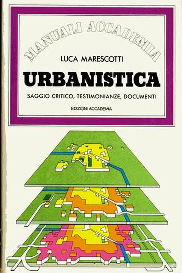 Capa de Manuali Accademia Urbanistica