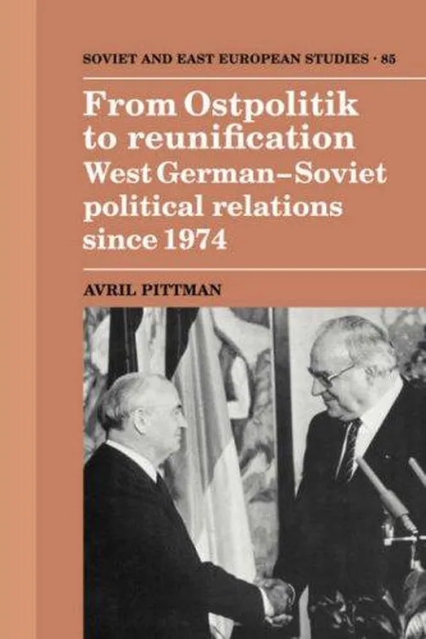 Capa de From Ostpolitik to reunification