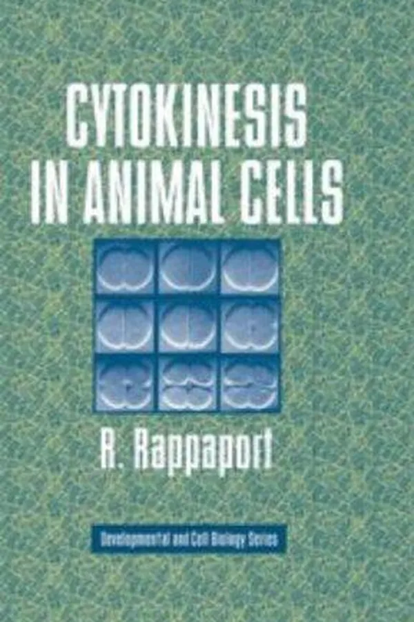 Capa de Cytokinesis in animal cells