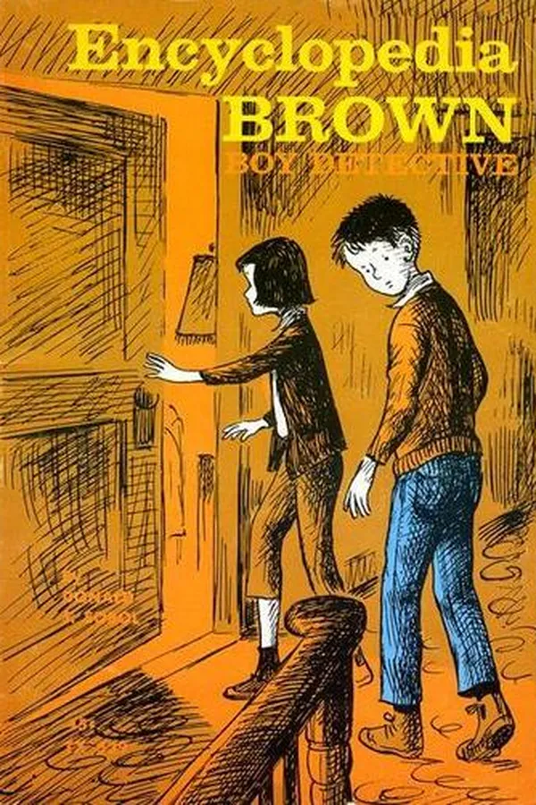 Capa de Encyclopedia Brown, Boy Detective