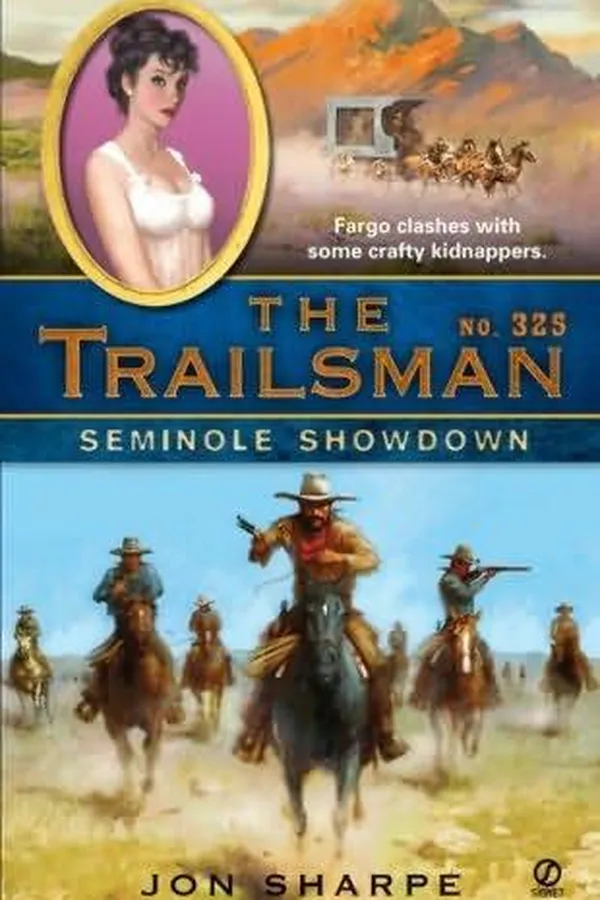 Capa de The Trailsman #325 Seminole Showdown