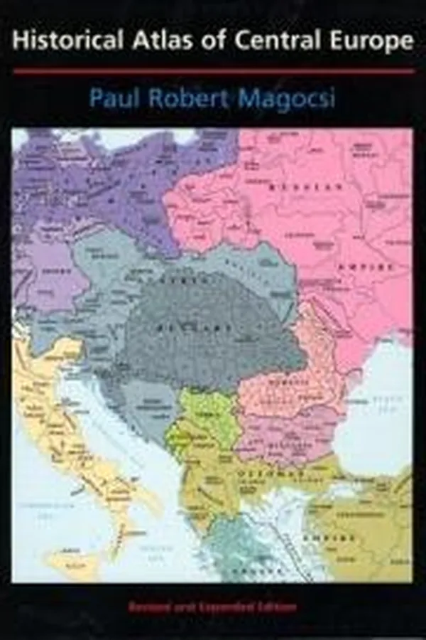 Capa de Historical atlas of Central Europe
