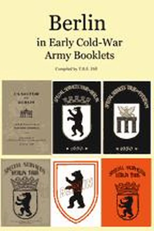 Capa de Berlin in Early Cold-War Army Booklets