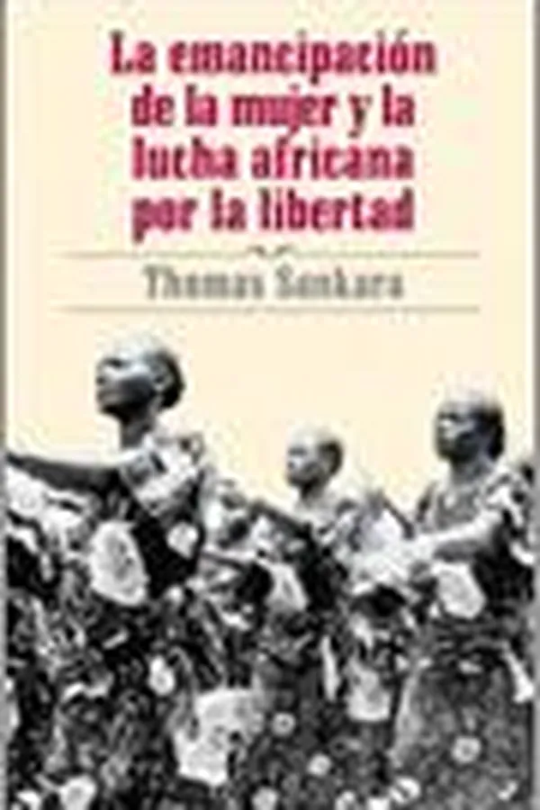 Capa de La emancipación de la mujer y la lucha africana por la libertad