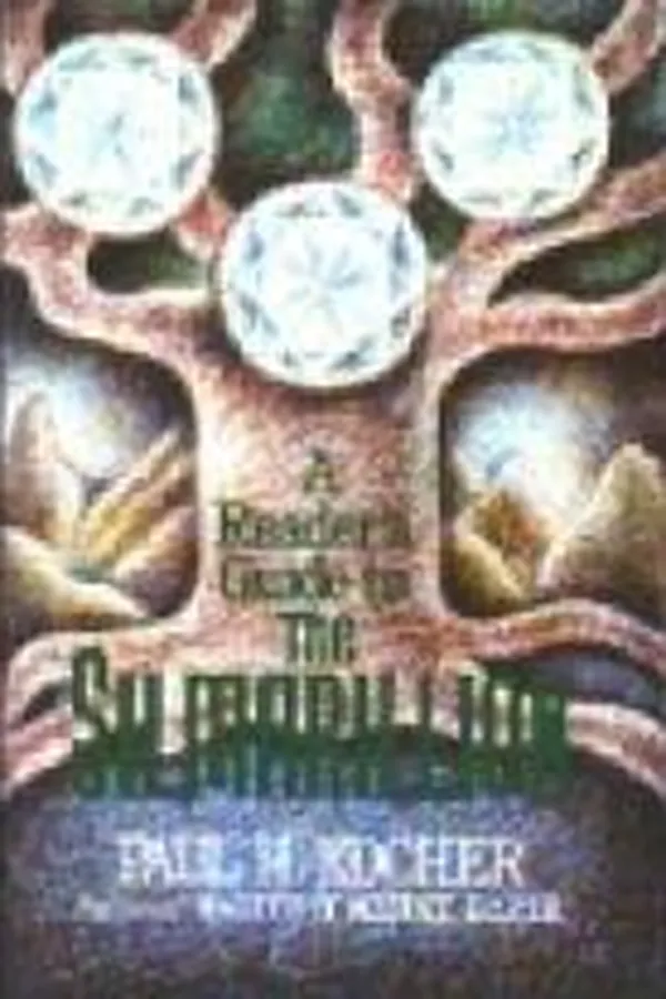Capa de A reader's guide to The Silmarillion