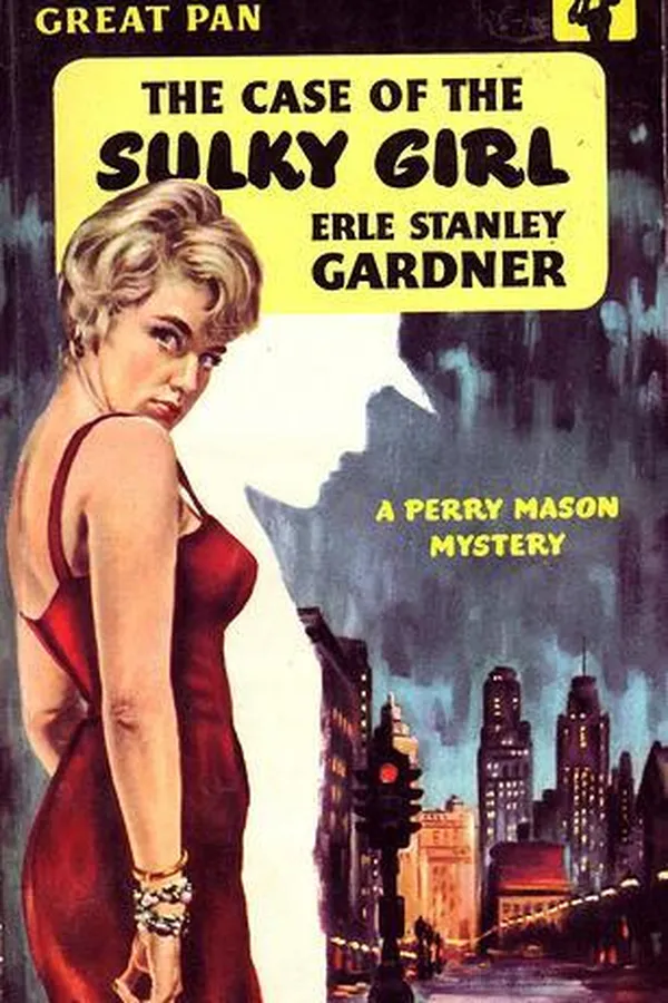 Capa de The case of the sulky girl