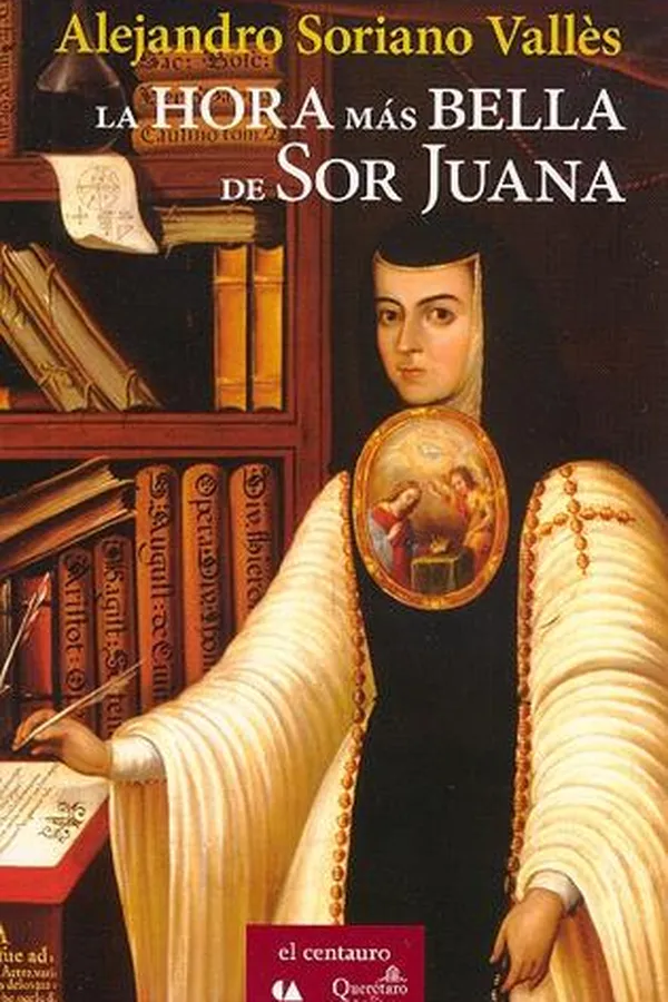 Capa de La hora más bella de Sor Juana