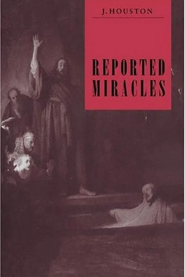Capa de Reported miracles