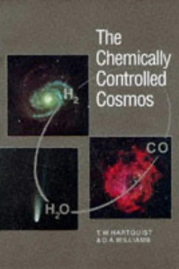 Capa de The chemically controlled cosmos