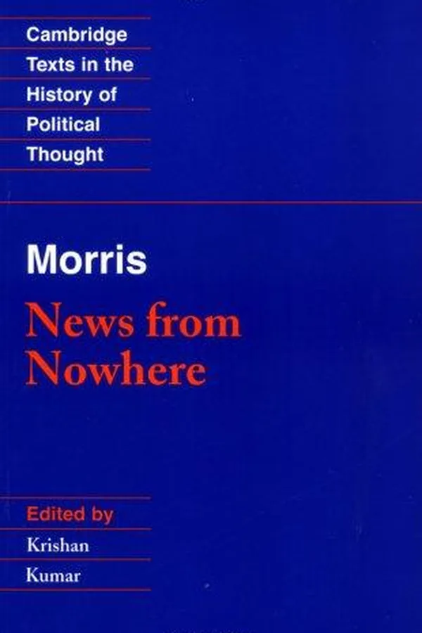 Capa de News from nowhere, or, An epoch of rest, being some chapters from a utopian romance