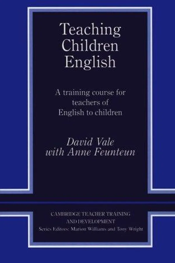 Capa de Teaching children English