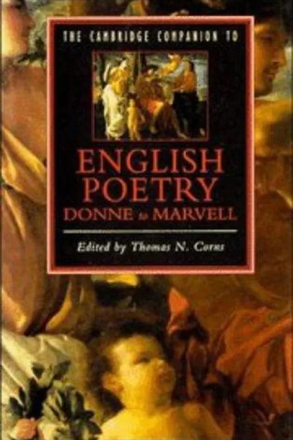 Capa de The Cambridge companion to English poetry, Donne to Marvell