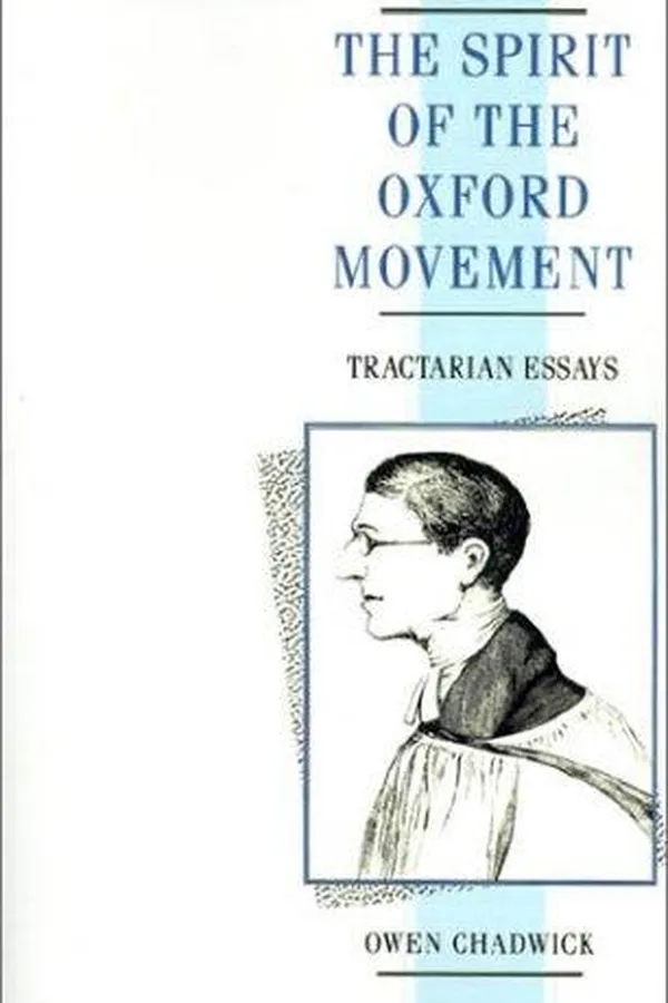Capa de The spirit of the Oxford movement
