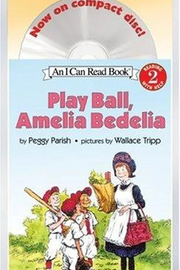 Capa de Play Ball, Amelia Bedelia
