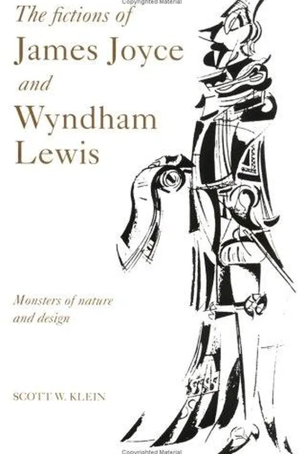 Capa de The fictions of James Joyce and Wyndham Lewis