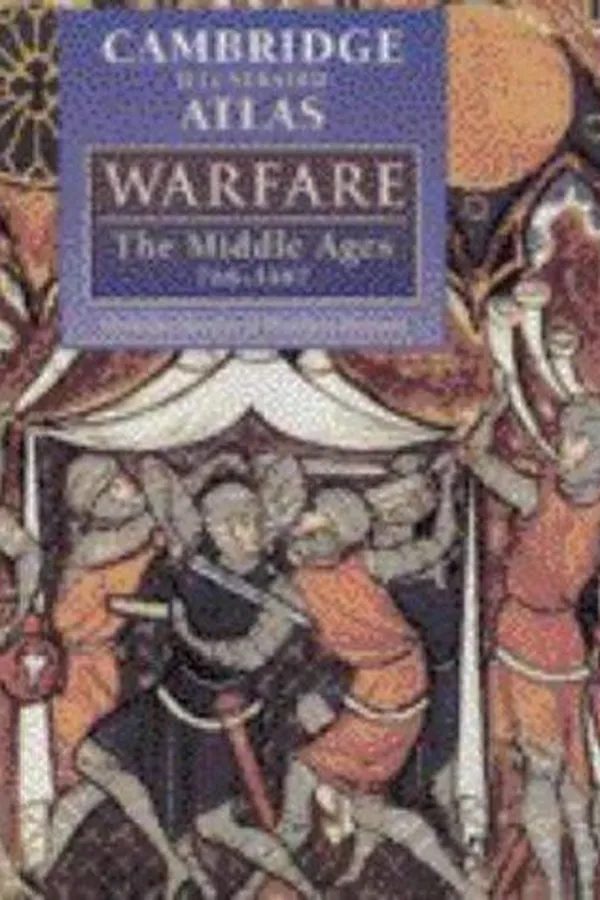 Capa de The Cambridge Illustrated Atlas of Warfare