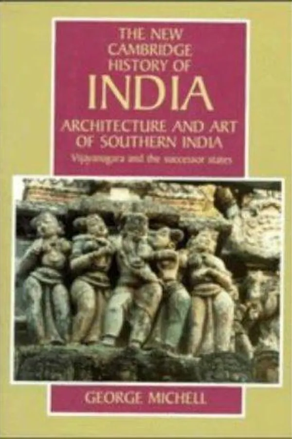 Capa de Architecture and art of southern India