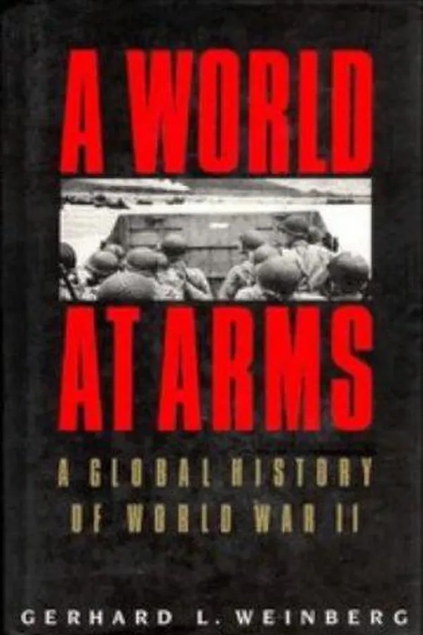 Capa de A world at arms