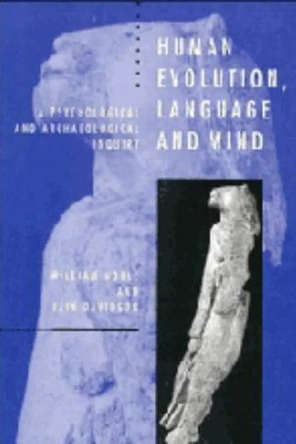 Cover of Human evolution, language, and mind