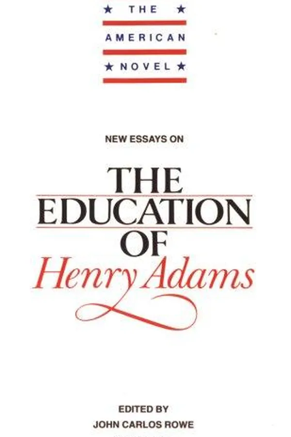 Capa de New essays on The education of Henry Adams
