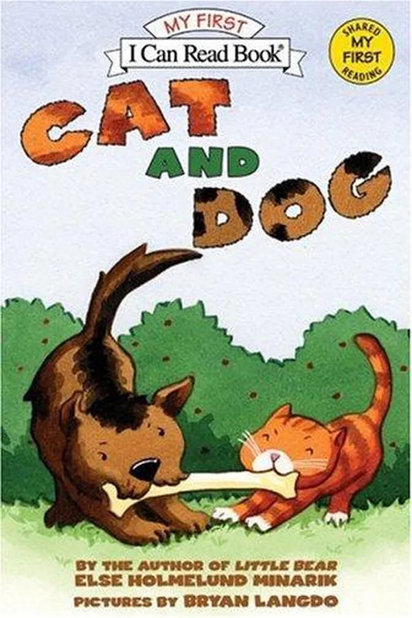 Capa de Cat and dog