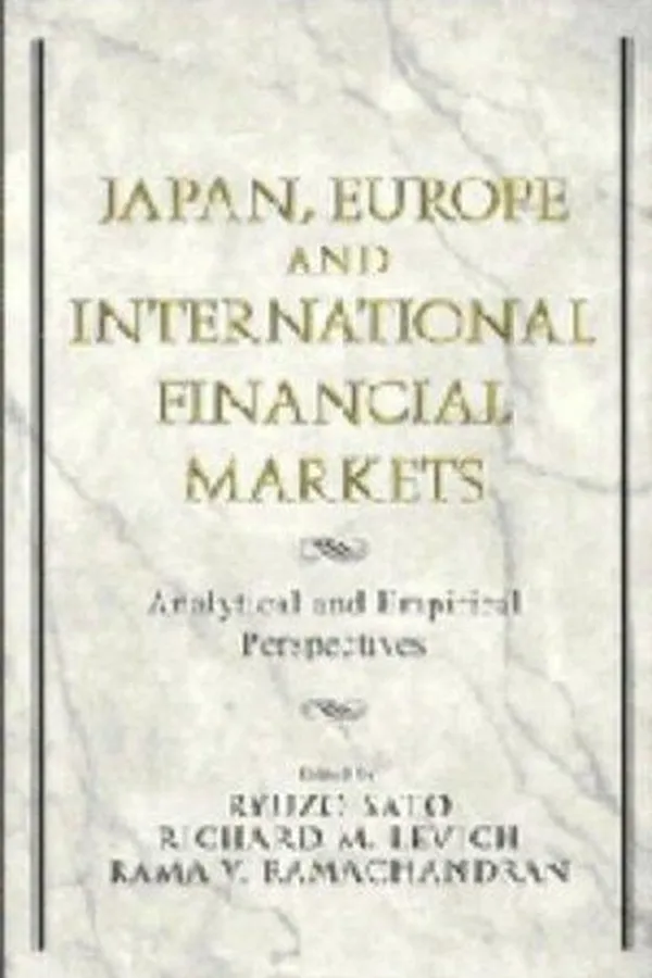 Capa de Japan, Europe, and international financial markets