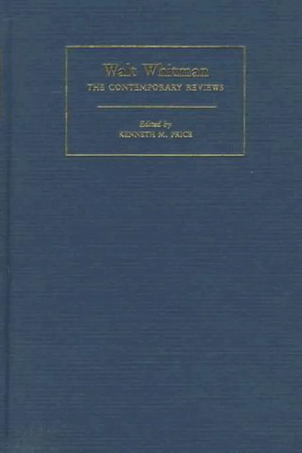 Capa de Walt Whitman