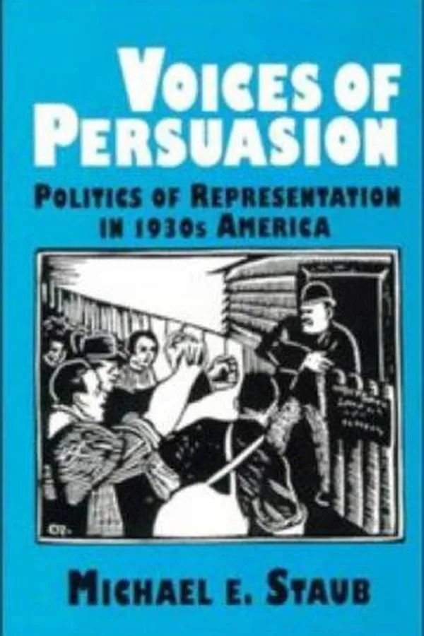 Capa de Voices of persuasion