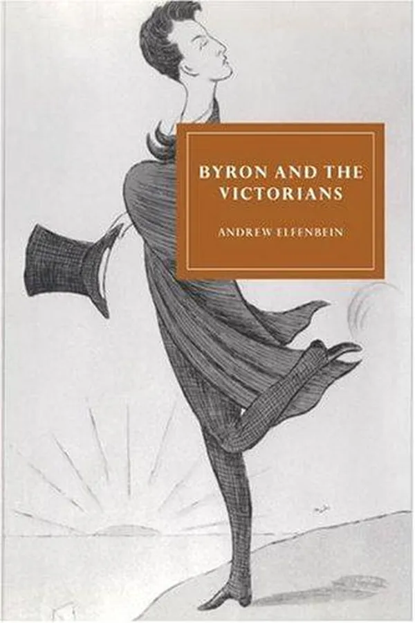 Capa de Byron and the Victorians