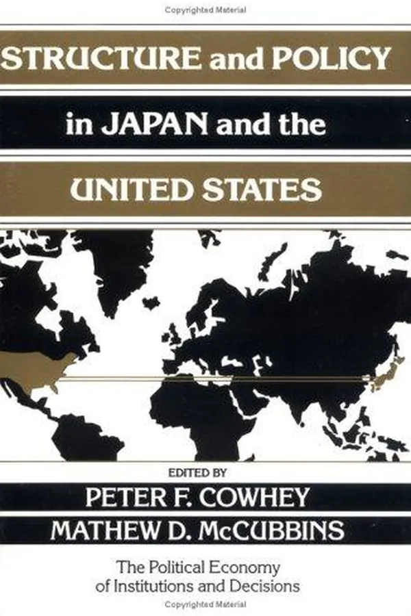 Capa de Structure and policy in Japan and the United States