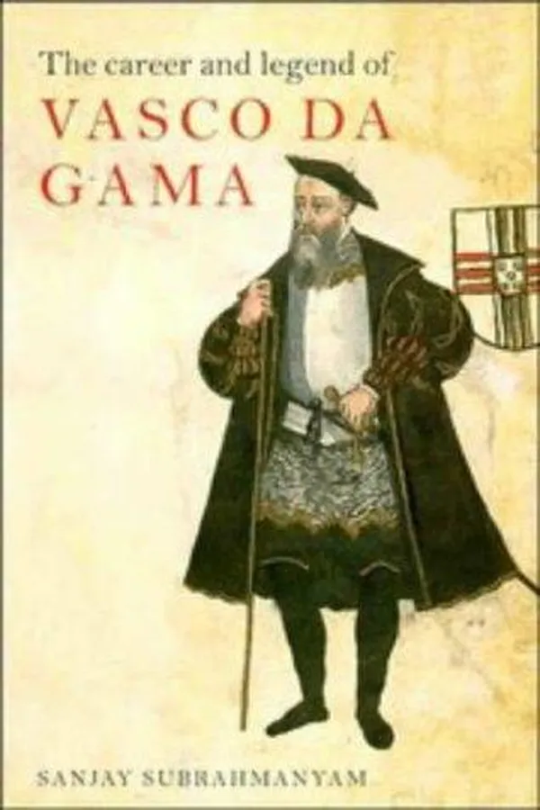 Capa de The career and legend of Vasco da Gama