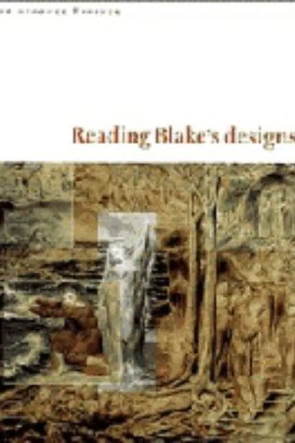 Capa de Reading Blake's designs
