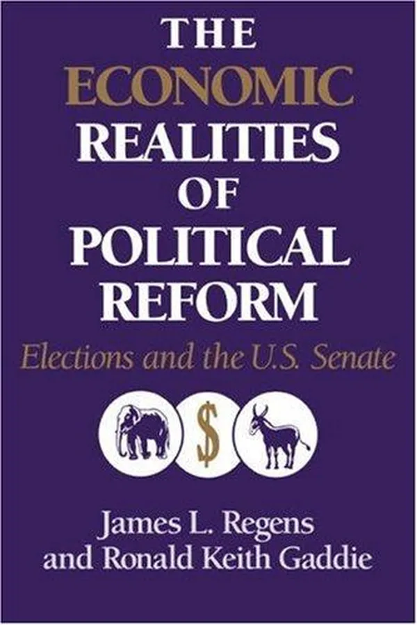 Capa de The economic realities of political reform