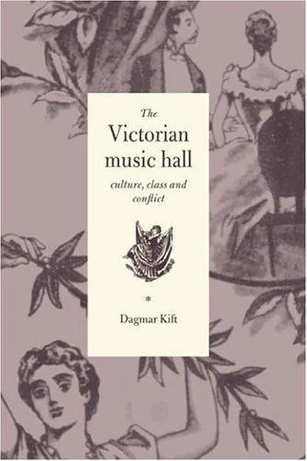 Capa de The Victorian music hall