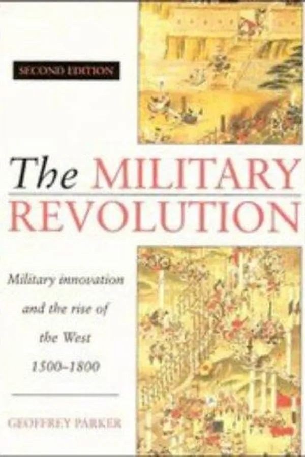 Capa de The military revolution