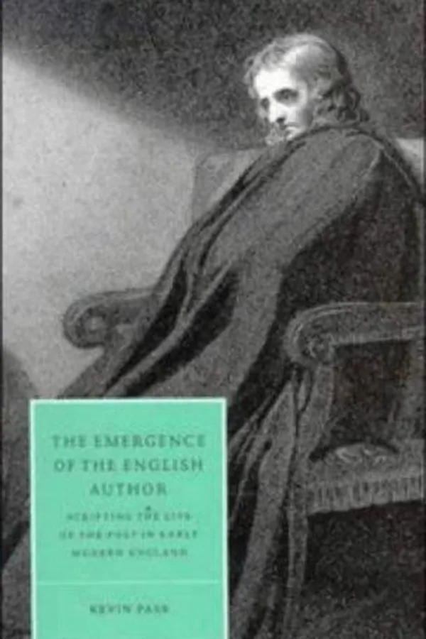 Capa de The emergence of the English author