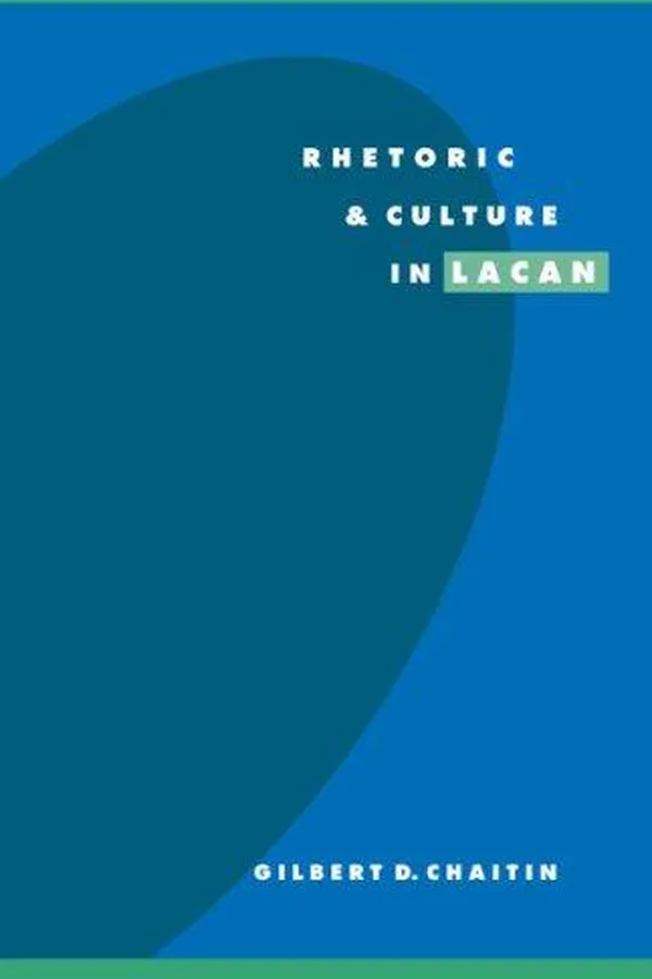 Capa de Rhetoric and culture in Lacan