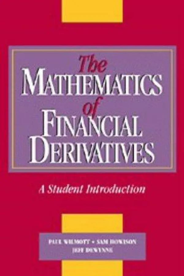 Capa de The mathematics of financial derivatives