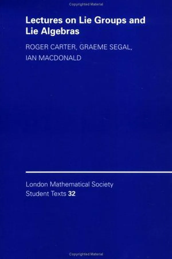 Capa de Lectures on Lie groups and Lie algebras