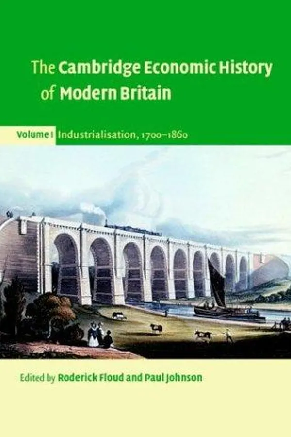 Capa de The Cambridge economic history of modern Britain