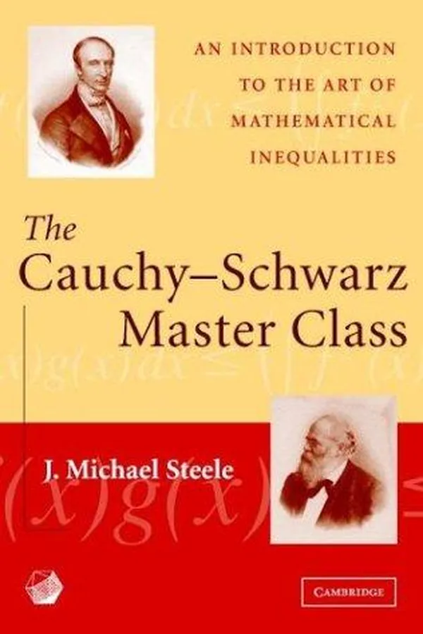 Capa de The Cauchy-Schwarz Master Class