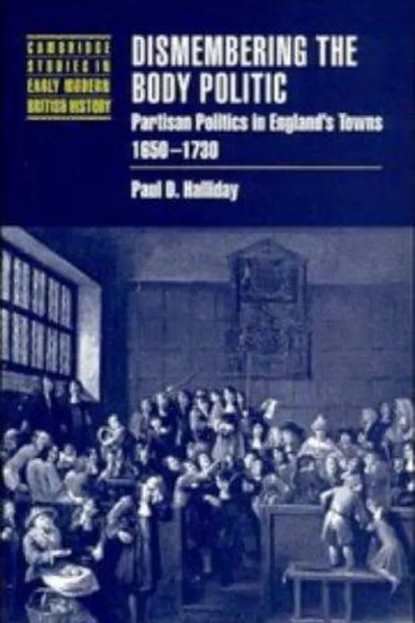 Capa de Dismembering the Body Politic