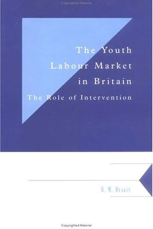 Capa de The youth labour market in Britain