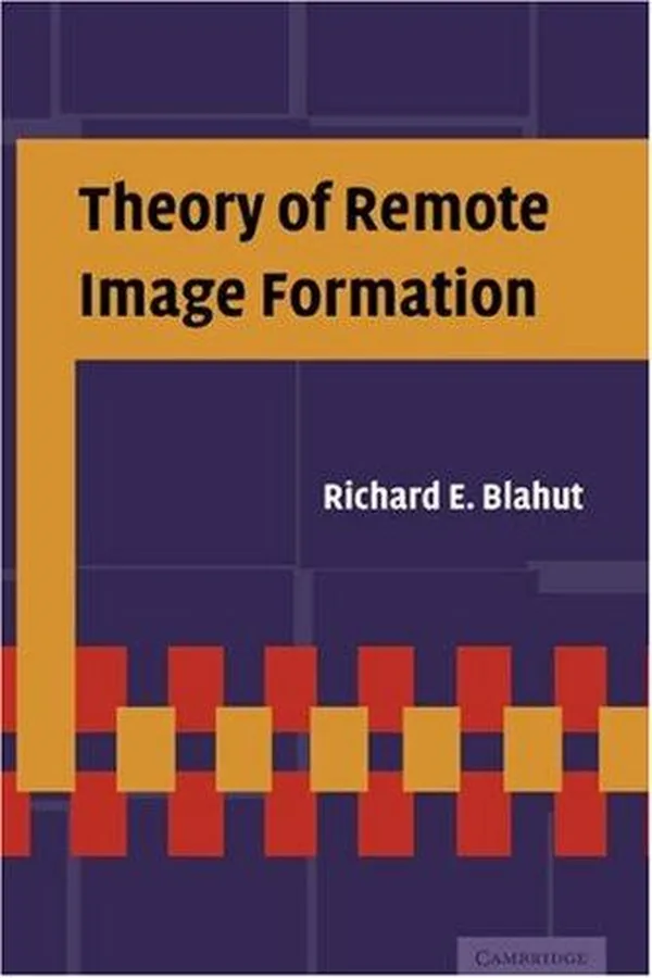 Capa de Theory of Remote Image Formation
